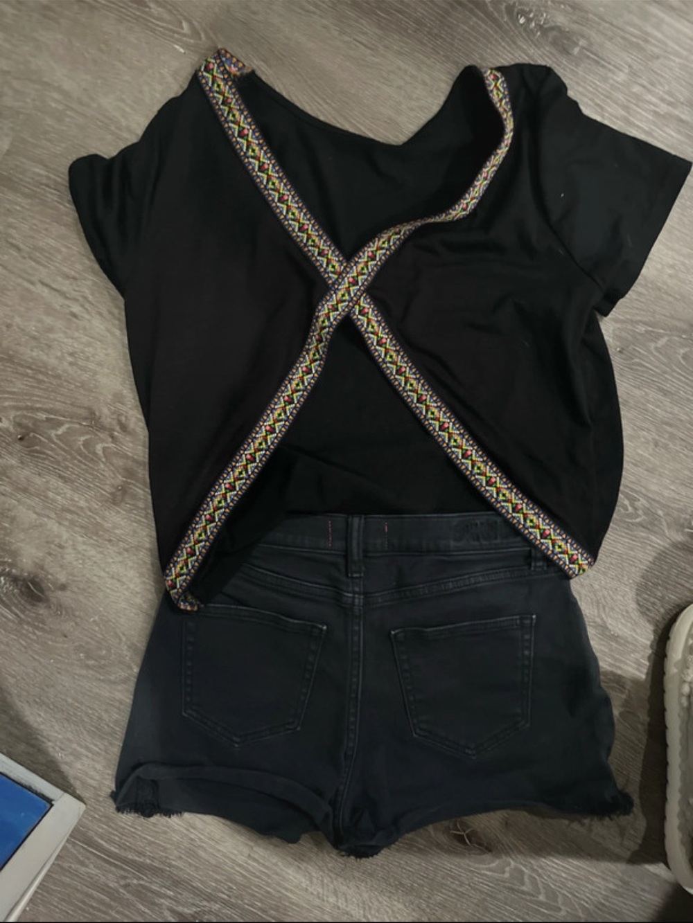 PINK Victoria's Secret Shorts with Crop Top from SHEIN